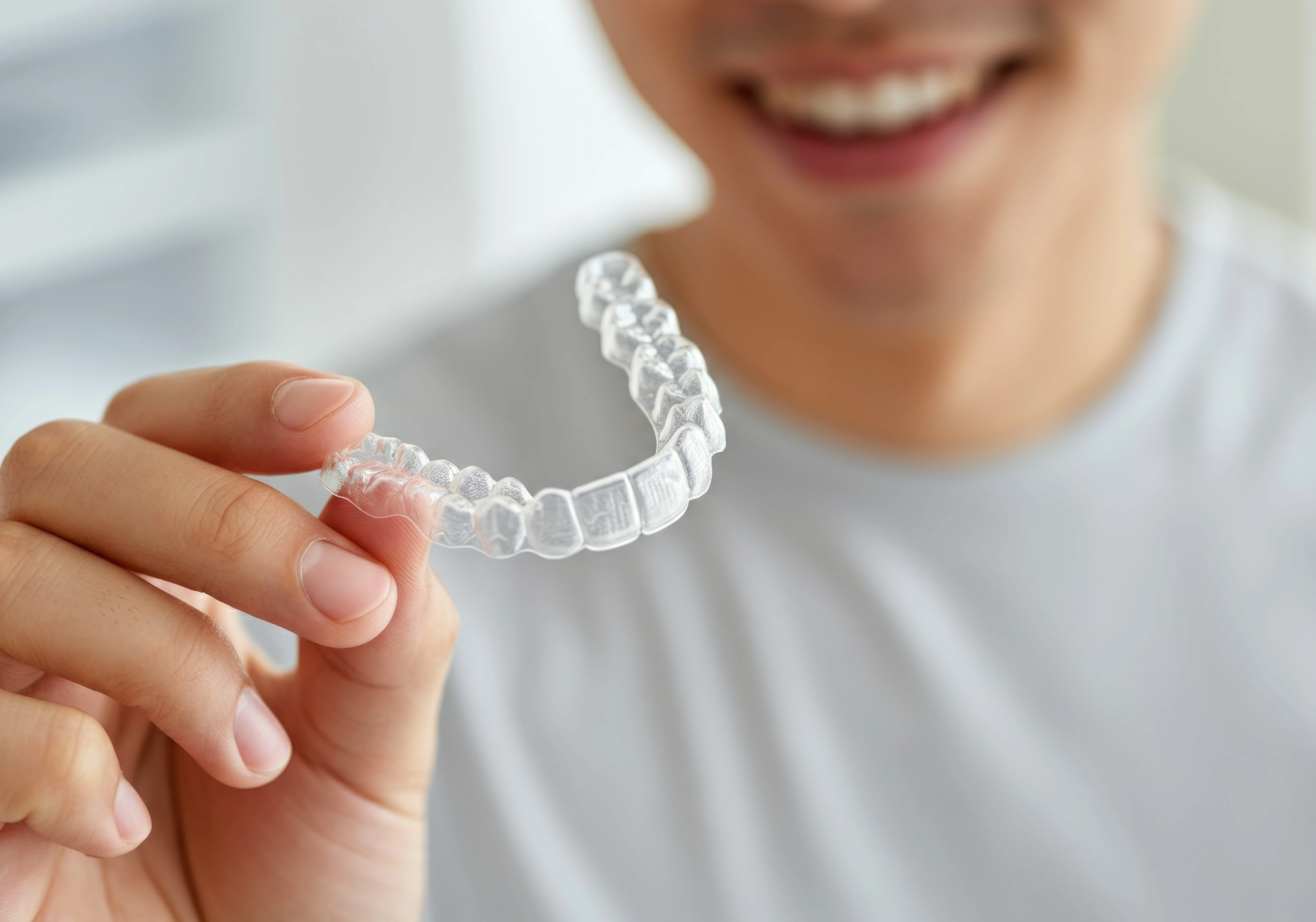 Telsiz (Şeffaf) Ortodonti