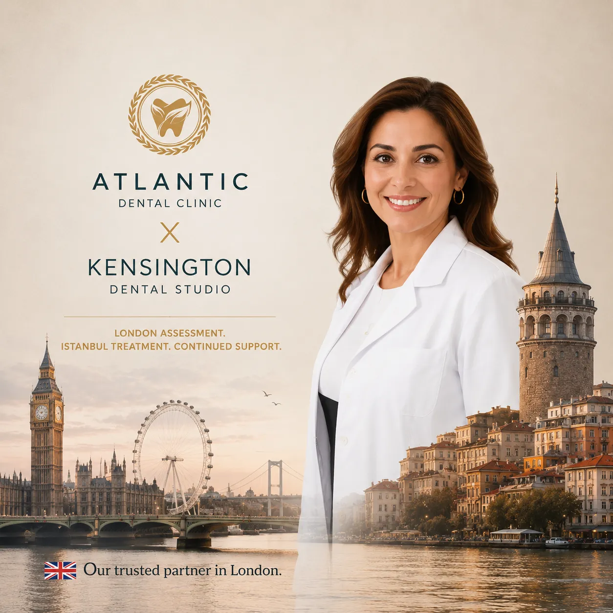 Dental Implants in Turkey with London Assessment and Support